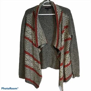 American Eagle Outfitters Open Front Cardigan S